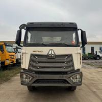 Camion benne basculante Sinotruk Howo d'occasion, 12 pneus, diesel, automatique, Euro 5, poids lourd 8x4, 20 tonnes, à prix réduit
