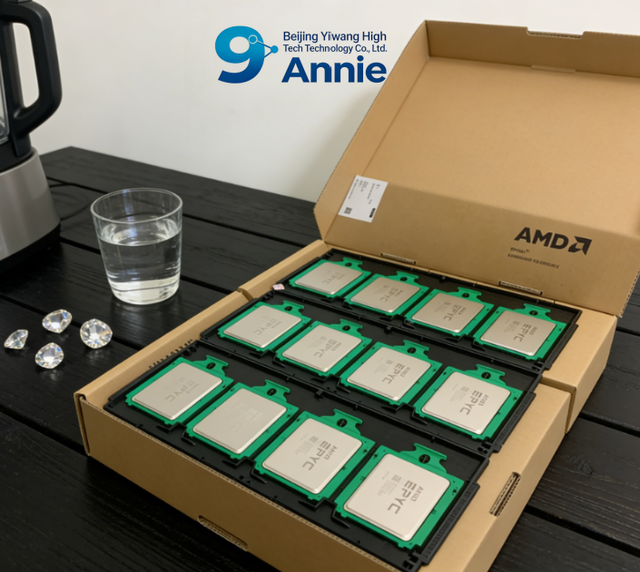 EPYC Gold 9175F for Server CPU AM4 New 32 Cores 32 Threads 4.2 GHz 12MB Cache 9nm Virtualization 2S 320W