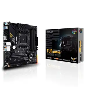 Scheda madre da gioco TUF Gaming B550M-PLUS AMD AM4 3rd Gen Micro ATX