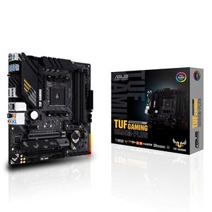 Scheda madre da gioco TUF Gaming B550M-PLUS <span class=keywords><strong>AMD</strong></span> <span class=keywords><strong>AM4</strong></span> 3rd Gen Micro ATX - Product Image 1