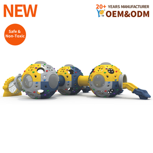 อุปกรณ์สนามเด็กเล่นกลางแจ้ง |   สไลเดอร์ผสมผสานแพนดอร่า แพลนเน็ต แอดเวนเจอร์ |   โรงเรียนและชุมชน |   ได้รับการรับรองมาตรฐาน CE ออกแบบฟรี - Product Image 2