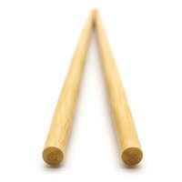 Baguettes jetables en bambou écologiques pour fêtes de barbecue en plein air et jardins