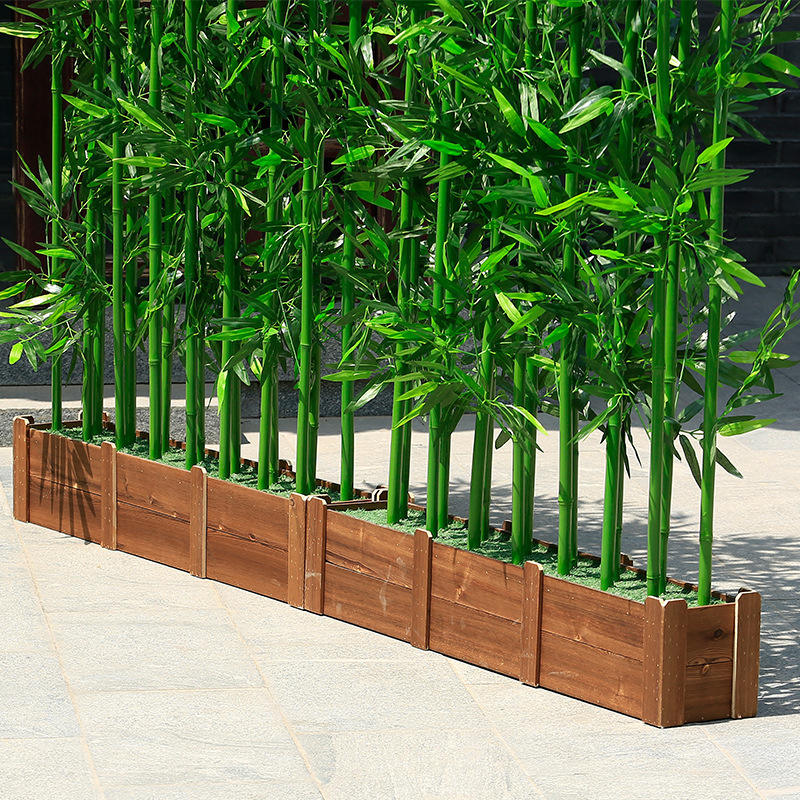 ฐานขนาด 50 ซม. พร้อมเสาไม้ไผ่ 8 ต้น สูง 1.2 เมตรต่อเสา