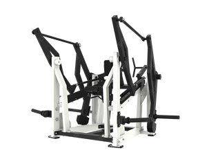 Equipo de Gimnasio Comercial Todo en Uno de Acero Inoxidable para Ejercicios de Tríceps y Bíceps con Remo Desviado - Product Image 5