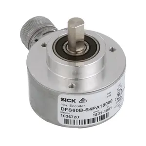 Codificador SI-CK, DFS60B-S4PA10000, aumento, 10000 PPR, 10x19mm de diámetro Conector de eje de 4,5-32V, buen precio