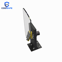 Torniquete de entrada/salida con mecanismo de barrera de media altura, motor sin escobillas/servo, personalizable de fábrica OEM, con reconocimiento facial