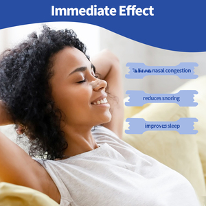 Medical Adhesive <strong>Nose</strong> Strips Breathable Anti-snoring Solution Drug-Free Transparent Wound <strong>Dressings</strong> - Product Image 5