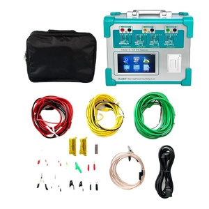 Analyseur de transformateur portable tout-en-<span class=keywords><strong>un</strong></span> VLUUKE VKGZ-H CT PT 60kV à point de colmatage automatique haute précision pour équipement, garantie 1 an - Product Image 4