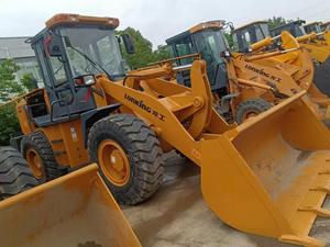 משמש loader lonking 833b 855n מחיר זול משמש backhoe מעמיס משטח מלגזה למכירה backhoe יד שנייה lg - Product Image 5