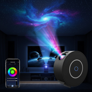 Lámpara de Proyección LED HD de Cielo Estrellado, Proyector de Nebulosa y Galaxia Colorida y Vívida para Techo de Cine en Casa, Experiencia Inmersiva - Product Image 1