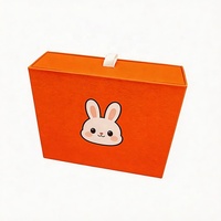 Caja de Regalo de Cartón Ecológica con Logotipo Personalizado, Caja de Embalaje de Alta Gama con Relieve Personalizado para Regalos