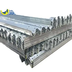 Hot-dip Galvanized Highway Guardrail Roll Forming Machine To Produce Highway Guardrail Used Road Safety