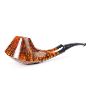 Muxiang Briarwood Smoking Pipe Straight Type Solid Wood Tobacco Pipe Men's Gift - Product Image 4