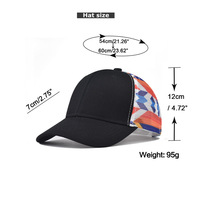 Casquette Trucker en Maille Brodé 6 Panneaux Structurée avec Étiquette Tissée Personnalisée de Haute Qualité – Idéale pour le Sport et les Activités de Plein Air – Offre Spéciale