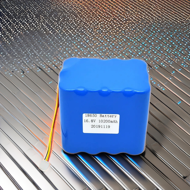 Reliable Li-ion Pack Battery Factory Supply 16.8V 10200mAh Battery Pack 18650 4S3P Configuration for Consumer Electronics