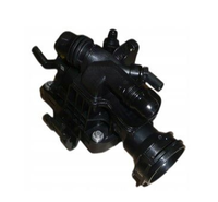 Boîtier de thermostat moteur pour 2017-2021 C-ITROEN C3 C4 DS OPEL P-EUGEOTs 508 1.5 Bleu-HDI Part #9812113780