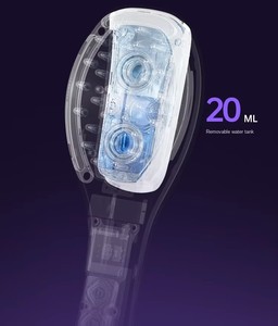 Cepillo de Pelo Profesional con Iones Negativos, Masaje por Vibración y Pulverizador de Atomización Líquida - Product Image 3