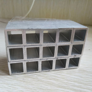 <span class=keywords><strong>Perfil</strong></span> <span class=keywords><strong>de</strong></span> montante <span class=keywords><strong>de</strong></span> <span class=keywords><strong>aluminio</strong></span> con recubrimiento en polvo <span class=keywords><strong>de</strong></span> la serie 6000, <span class=keywords><strong>tubular</strong></span> <span class=keywords><strong>de</strong></span> <span class=keywords><strong>aluminio</strong></span> Rectangular para corte por flexión por extrusión, <span class=keywords><strong>aluminio</strong></span> confiable - Product Image 3