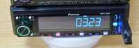 Radio FM para Auto Pioneer MVH-S325BT, Subwoofer RCA, Fuente de Sonido, Lector de Tarjetas de Disco, Reproductor USB MP3, Estéreo para Automóvil