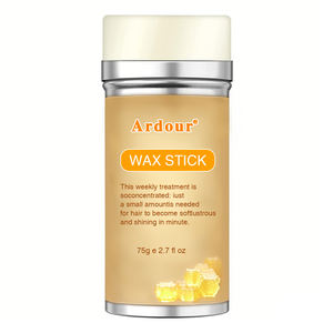 Productos de Gel para el Cuidado y Peinado del Cabello con Alto Brillo, Fijación Suave, Aceite de Ricino, Cera para el Cabello para Hombres - Product Image 2