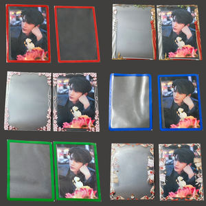 Protège-<span class=keywords><strong>cartes</strong></span> personnalisés transparents imprimés pour photocards, <span class=keywords><strong>cartes</strong></span> de jeu TCG, MTG <span class=keywords><strong>et</strong></span> <span class=keywords><strong>cartes</strong></span> d'art Yugioh - Product Image 5