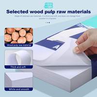 Papier offset 70gsm 75gsm 80gsm pour imprimante, prix du papier blanc A4 en Chine