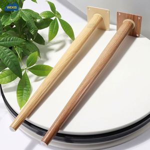 <b>Wood</b> <b>Table</b> Legs Modern Bedside Shaped Slab Custom Oak Tapered <b>Solid</b> <b>Round</b> Side TV Stand <b>Dining</b> Coffee Furniture Wooden Sofa Legs - Product Image 3