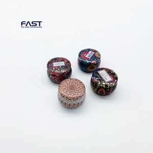 Fabricants en gros de boîtes en fer pour bougies parfumées vintage, <span class=keywords><strong>Ma</strong></span> <span class=keywords><strong>Kou</strong></span> Iron Jia Xu, bougies parfumées à la cire végétale, personnalisées - Product Image 4