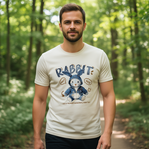 T-Shirt Unisex 210GSM 100% Cotone, Maglietta Casual Traspirante e Resistente per Uomo - Product Image 3