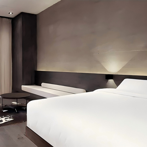 Suite de meubles de chambre d'hôtel sur mesure, design artistique moderne et créatif pour projet d'aménagement commercial hôtelier - Product Image 4