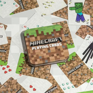 Nuevo <span class=keywords><strong>Juego</strong></span> <span class=keywords><strong>de</strong></span> Mesa Personalizado My World, <span class=keywords><strong>Juego</strong></span> <span class=keywords><strong>de</strong></span> Cartas y Juguetes <span class=keywords><strong>de</strong></span> <span class=keywords><strong>Minecraft</strong></span> para Niños (Papel) - Product Image 1