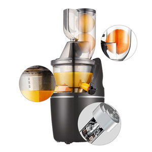 Presse-agrumes électrique à pression froide lente avec grande bouche d'entrée de 76mm et machine à crème glacée à mastication et fonction inverse - Product Image 3