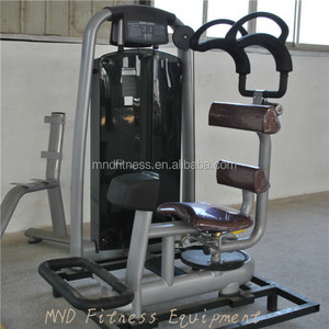 MOQ1 Abdominal Press MND, Appareil de musculation à charge par broches pour usage commercial, Machine de musculation à rotation du tronc pour salle de sport - Product Image 6