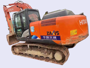 Excavadora Usada Compacta Hitachi ZX200 20T |   Máquina Hidráulica de Segunda Mano para Espacios Reducidos - Product Image 2