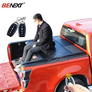 Cubierta de Cama para Camioneta JAC T8 Persiana Enrollable de Aluminio Eléctrica Tapa Tonneau para Great Wall Poer <span class=keywords><strong>2021</strong></span> - Product Image 6