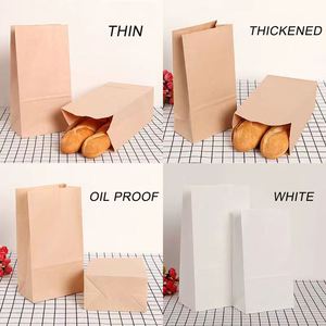 SenAng07 Bolsas de Papel con Asas de Venta Caliente, Fabricación Personalizada con Logotipo, Bolsa de Papel Kraft para Alimentos - Product Image 5