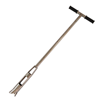 Échantillonneur de sol à main manuelle pour forage de sol