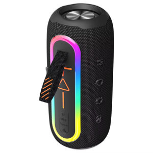 ลำโพงบลูทูธไร้สายพกพา RBG ราคาโรงงาน มินิ USB AUX RGB สำหรับใช้งานกลางแจ้ง วัสดุพลาสติก ใช้แบตเตอรี่ รองรับ <span class=keywords><strong>Spotify</strong></span> - Product Image 2