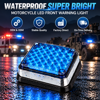 Feu de signalisation avant haute luminosité Senken LTE335G 12V 24V, clignotant LED étanche pour moto et véhicule de secours d'urgence