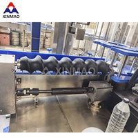 Étiqueteuse à colle thermofusible OPP de type linéaire entièrement automatique de bonne qualité pour système d'étiquetage de bouteilles rondes