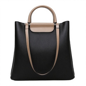 Bolso de Hombro Tipo Bandolera con Cierre Impermeable y Cadena con Diseño de Piedras, Forro de Poliéster, para Mujer - Product Image 2