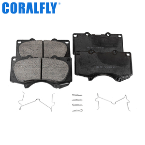 Plaquettes de frein auto en céramique semi-métallique OEM personnalisées en gros pour Toyota, référence D976-7877, références 04465-04070 et 04465-04090 - Product Image 5