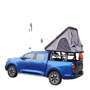 JFC-1001 personnalisé 4x4 triangle cruiser en aluminium dur camping camion voiture auvent coque camping aventure remorque toit tente