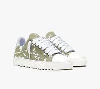 Chaussures de sport pour homme à semelle épaisse, personnalisées en usine, style Paris, à lacets, peintes au pistolet, rétro, tendance américaine, en toile, décontractées