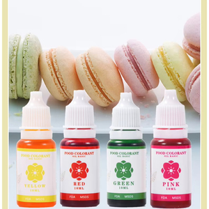 Colorante Alimentario en Gel de Alta Dispersión, Pigmento Comestible al por Mayor de Fábrica para Recubrimientos de Dulces y Ungüentos Alimenticios - Product Image 2