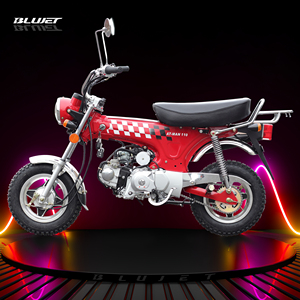 Vente en gros de motos de rue DAX de style actuel, moteur 110CC, pas cher, prêt à être expédié - Product Image 2