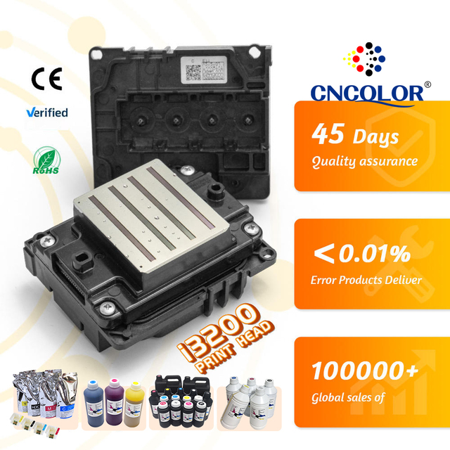 OEM CNCOLOR I3200-A1 DTF Print Head-New Eco Solvent & Water-Based Ink Compatible for Inkjet Printer
