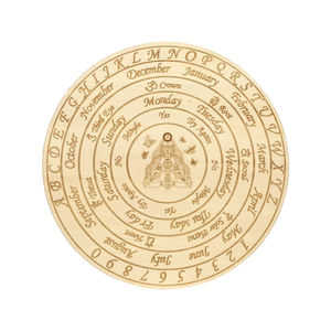 <span class=keywords><strong>วง</strong></span><span class=keywords><strong>ล้อ</strong></span>ทำนายดวงชะตาไม้แกะสลัก Tailai พร้อมฟังก์ชั่นทำนายด<span class=keywords><strong>วง</strong></span>ชะตาและปฏิทิน ปรับขนาดได้ (6-8 นิ้ว) - Product Image 3
