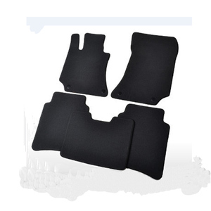 Set completo di lusso Auto Velour tessuto <span class=keywords><strong>tappetini</strong></span> originali in Nylon peluche tappeto 4 pezzi per <span class=keywords><strong>Mercedes</strong></span> Benz GLE300 C Class - Product Image 5