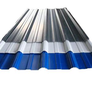 亜鉛メッキ板金屋根ふき価格PPGI/GI段ボール鋼板亜鉛屋根ふきシート鉄屋根ふきシート - Product Image 1